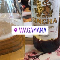 Photo taken at wagamama by Gayle M. on 4/27/2019