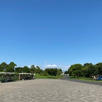 Photo taken at 舎人公園 ソリゲレンデ by Byuuu on 8/3/2020