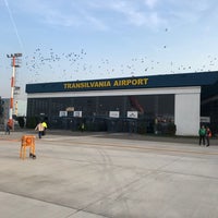 Photo taken at Târgu-Mureș &amp;quot;Transilvania&amp;quot; International Airport (TGM) by Evgeniy P. on 10/28/2019