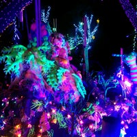 Photo taken at Zoo Lights by Silvia M. U. on 12/21/2016