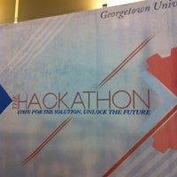 Photo taken at Georgetown Hackathon (#HoyaHacks) by Anupam C. on 11/17/2012