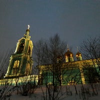Photo taken at Храм Рождества Пресвятой Богородицы by Sofia P. on 1/19/2017