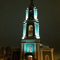 Photo taken at Храм Рождества Пресвятой Богородицы by Sofia P. on 1/19/2017