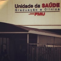 Photo taken at FMU - Prédio da Saúde by Felipe S. on 12/5/2012