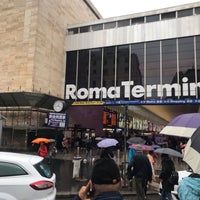Photo taken at Roma Termini Railway Station (XRJ) by Jessica B. on 5/27/2019