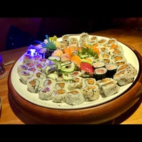 Photo taken at Hana Japanese Bistro by Annia S. on 7/2/2017