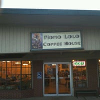 Photo taken at Momo Lolo Coffee House by Brandon F. on 12/2/2012