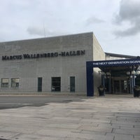 Photo taken at Marcus Wallenberg-hallen by Robin K. on 9/11/2018