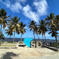 Photo taken at Malecón de Santo Domingo by Antonio O. on 6/4/2023