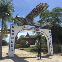 Снимок сделан в Parque Tematico. Hacienda Napoles пользователем Antonio O. 8/11/2017