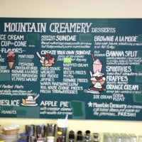 Photo taken at Mountain Creamery by Peter M. on 7/10/2013