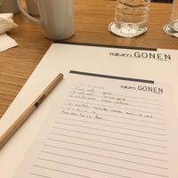 Photo prise au Gönen Hotels Taksim par Aylin D. le10/6/2018