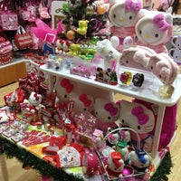 Photo taken at Sanrio Gift Gate by Spock L. on 12/14/2012