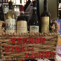 Photo taken at Vernon Wine &amp;amp; Liquor by Linz S. on 5/1/2013