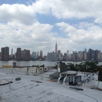 Photo taken at Eagle Street Rooftop Farms by Elaine P. on 8/6/2014