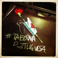 Photo taken at Taberna Portuguesa by Claudia T. on 4/27/2013
