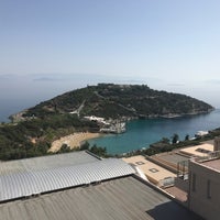 Photo taken at Hilton Bodrum Türkbükü Resort &amp;amp; Spa by Mehmet Y. on 6/30/2017