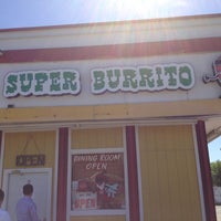 Photo taken at Super Burrito by Ben D. on 4/12/2013
