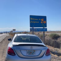 Photo taken at California/Arizona State Border by KH 🌴 on 7/3/2023