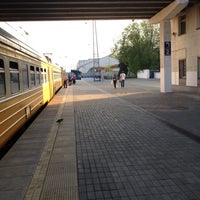 Photo taken at Vladimir Railway Station by Yana L. on 5/12/2013