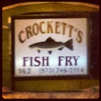 2/10/2013 tarihinde Chip D.ziyaretçi tarafından Crockett&amp;#39;s Fish Fry'de çekilen fotoğraf