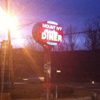 Photo taken at Mount Ivy All American Diner by ~C on 3/3/2013