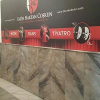 Photo taken at Fatih Haktan Coşkun Sahne Sanatları Akademisi by Cem K. on 6/3/2016