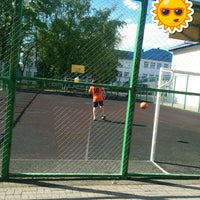 Photo taken at Футбольное поле школы № 19 by KEFIR🔟 on 5/25/2017