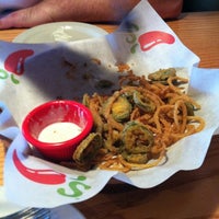 Photo taken at Chili&amp;#39;s Grill &amp;amp; Bar by Jackie S. on 12/27/2012