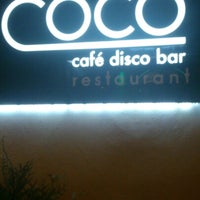 Photo taken at COCO Café Disco Bar by Lukáš G. on 1/16/2013