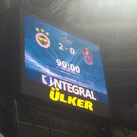 Photo taken at Ülker Fenerbahçe Şükrü Saracoğlu Stadium by Asım A. on 11/30/2015