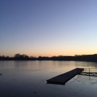 Photo taken at Naplás-tó by Naszály F. on 12/28/2016