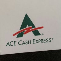 Photo taken at Ace Cash Express by EMB on 8/8/2013