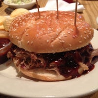 Photo taken at G. T. South&amp;#39;s Rib House by Greg M. on 10/28/2012