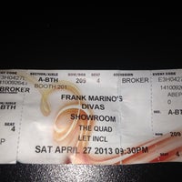 4/28/2013にRichard C.がFrank Marino&#39;s Divas Las Vegasで撮った写真