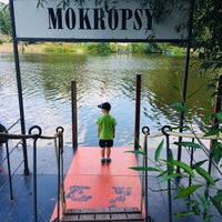 Photo taken at Přívoz Kazín – Mokropsy by Endys S. on 8/16/2018