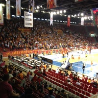 Photo taken at Abdi İpekçi Arena by Selen S. on 4/29/2013