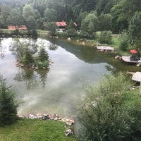 Photo taken at Feuriger Tatzlwurm Hotel Resort &amp;amp; Spa Oberaudorf by Philipp S. on 8/5/2017