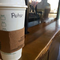 Photo taken at Starbucks by Peter G. on 6/16/2016