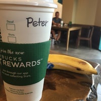 Photo taken at Starbucks by Peter G. on 4/19/2016
