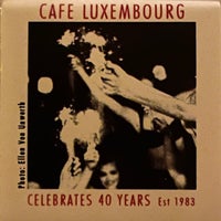 Photo taken at Cafe Luxembourg by Justin O. on 9/15/2023