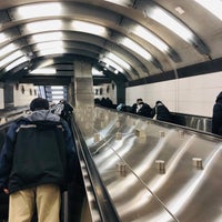 Photo taken at MTA Subway - 86th St (4/5/6) by Justin O. on 4/8/2022