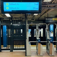 Photo taken at MTA Subway - 8th St/NYU (R/W) by Justin O. on 3/6/2023