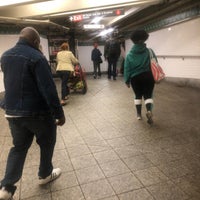 Photo taken at MTA Subway - 168th St (A/C/1) by Justin O. on 4/29/2021