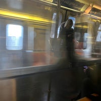 Photo taken at MTA Subway - Manhattan Bridge (B/D/N/Q) by Justin O. on 1/23/2023