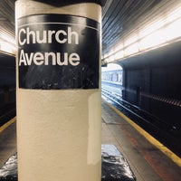 Photo taken at MTA Subway - Church Ave (B/Q) by Justin O. on 10/26/2020