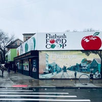 Photo taken at Flatbush Food Coop by Justin O. on 1/23/2023
