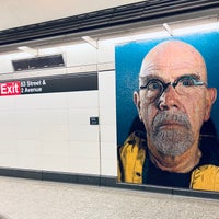 Photo taken at MTA Subway - 86th St (Q) by Justin O. on 1/23/2023