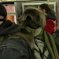 Photo taken at MTA Subway - Manhattan Bridge (B/D/N/Q) by Justin O. on 1/27/2023
