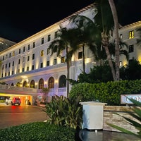 Photo taken at Condado Vanderbilt Hotel by Justin O. on 1/25/2024